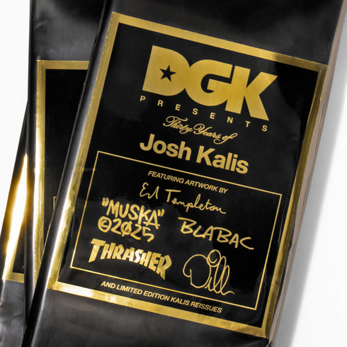 DGK - Thirty Years Of Josh Kalis Deck (8.06")